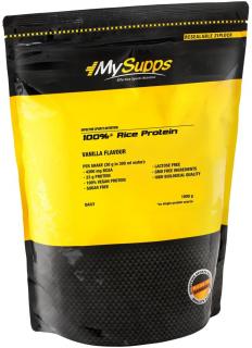 My Supps 100% Rice Protein 1000g 100% rýžový protein Varianta: Natural