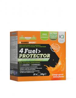 NAMEDSPORT 4 Fuel Protector 14x85g tréninkové pití s aminokyselinami a vitaminy Varianta: pomeranč - citron