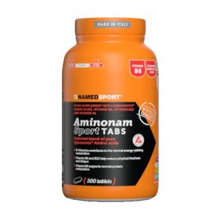 NAMEDSPORT Aminonam Sport Tabs 300 tablet Varianta: obohacená směs esenciálních aminokyselin