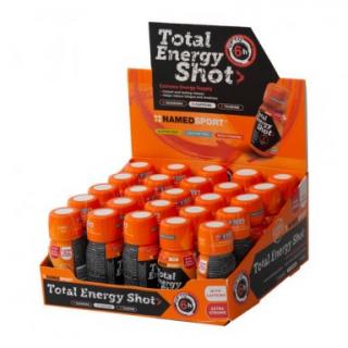 NAMEDSPORT Total Energy Shot Orange Varianta: guaranou a bezinkou