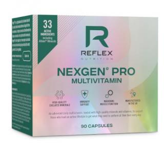 Nexgen PRO 90 kapslí Varianta: Reflex Nutrition