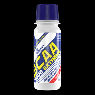 Olimp BCAA 4000 Extreme Shot 60 ml Tekuté BCAA + AAKG Varianta: Pomeranč