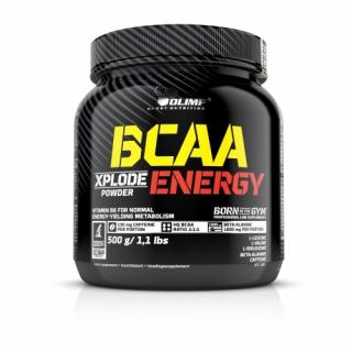 Olimp BCAA Xplode ENERGY 500 g Sypké BCAA + Kofein + Beta-alanin Varianta: Fruit Punch