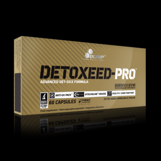 Olimp Detoxeed-Pro Varianta: obsahuje bioaktivní složky rostlinného původu
