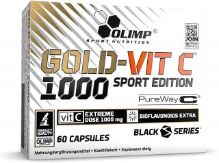 OLIMP GOLD - VIT C™ 1000 SPORT EDITION Varianta: kyselina L-askorbová a citrusové bioflavonoidy