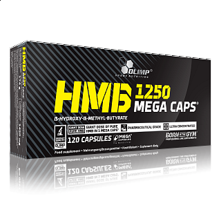 Olimp HMB mega caps 1250 Varianta: 120 kapslí