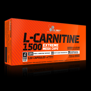 Olimp L-Carnitine 1500 extreme mega caps Varianta: 120 kapslí