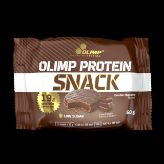 Olimp Protein Snack 60 g proteinová oplatka s nízkým obsahem cukru Varianta: cookie