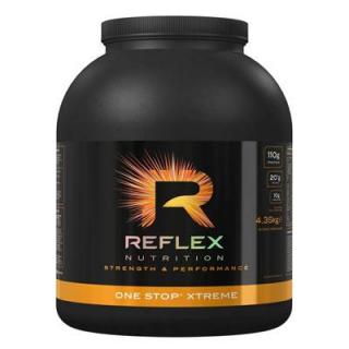 One Stop Xtreme 435kg Reflex Nutrition Varianta: Jahoda