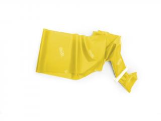 Posilovací guma Fitband Plus Barva: Žlutá - lehká zátěž