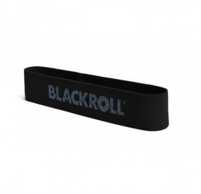 Posilovací gumičky Blackroll Barva: Černá