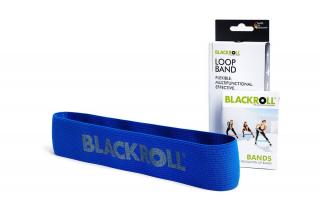 Posilovací gumičky Blackroll Barva: Modrá