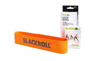 Posilovací gumičky Blackroll Barva: Oranžová