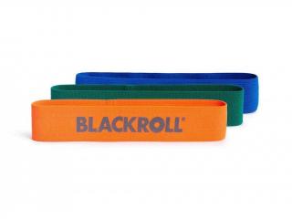 Posilovací gumičky Blackroll Barva: Set - oranžová, zelená, modrá
