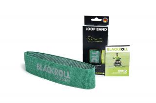 Posilovací gumičky Blackroll Barva: Zelená