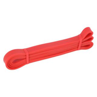 Posilovací odporové gumy Barva: Červená - 2080 x 19 x 4,5 mm - 9,88 - 22,73 kg