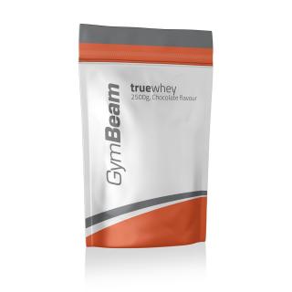 Protein True Whey - GymBeam Množství: 2500 g, Příchuť: Vanilka