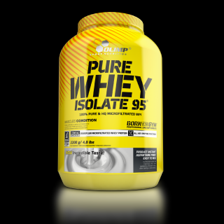 Pure Whey Isolate 95 2200 g Olimp Varianta: Čokoláda
