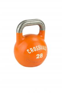 Súťažná kettlebell 4 - 48 kg Váha: 28 kg