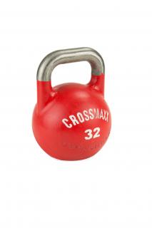 Súťažná kettlebell 4 - 48 kg Váha: 32 kg