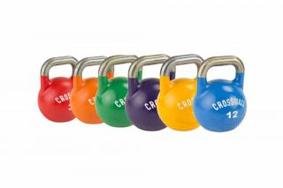 Súťažná kettlebell 4 - 48 kg Váha: 36 kg