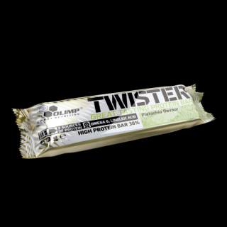 Twister High protein bar 60g Olimp Varianta: Pistácie
