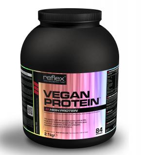 VEGAN Protein 21kg Reflex Nutrition Varianta: Jahoda