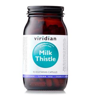 Viridian Milk Thistle Ostropestřec Mariánský Varianta: 90 kapslí