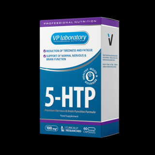 VPLab 5-HTP 60 kapslí Varianta: bisglicinát hořčíku a extrakt ze semen griffonia simplicifolia
