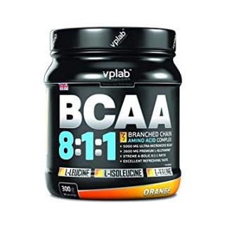 VPLab BCAA 8:1:1 300 g větvené aminokyseliny v sypké ultra-mikronizované formě Varianta: grapefruit