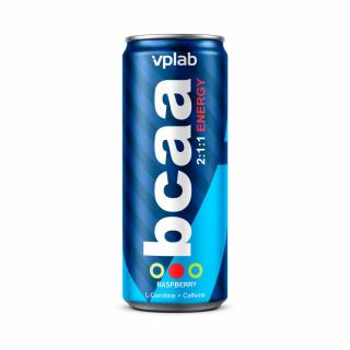 VPLab BCAA Energy 330 ml Sycené BCAA s kofeinem L-karnitinem a vitamíny Varianta: Raspberry
