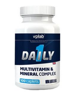 VPLab Daily Multivitamin a Mineral Complex 100 caplets Varianta: multivitamin s minerály