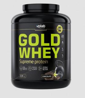VPLab Gold Whey Supreme Protein 23kg koncentrát syrovátkové bílkoviny s vysokým podílem BCAA Varianta: Cookies Cream