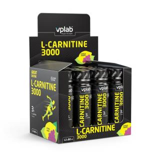 VPLab L-Carnitine 3000 80 ml Shot L-karnitin v tekuté formě Varianta: citrus-grape