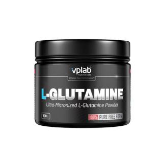 VPLab L-Glutamine Ultra-Micronized Powder 100% Pure Free Form 300 g Varianta: 100% čistá forma L-glutaminu v sypké formě
