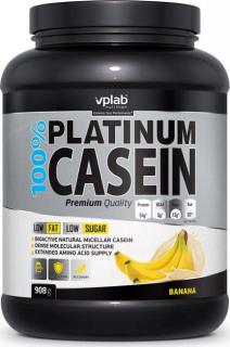 VPLab Platinum Casein 100% 908 g Micelární Kasein 100% Varianta: Čokoláda