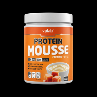 VPLab Protein Mousse Caramel Toffee 330 g proteinová karamelová pěna Varianta: caramel toffee