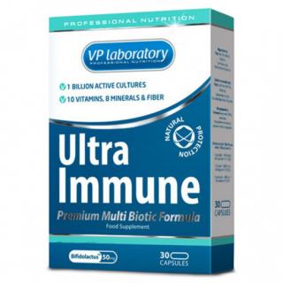 VPLab Ultra Immune Multi Biotic Formula 30 kapslí bakteriální kultury vláknina Varianta: vitamíny a minerály