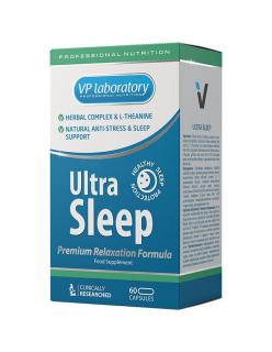 VPLab Ultra Sleep Relaxtion Formula 60 Capsules Varianta: směs účinných látek pro lepší spánek