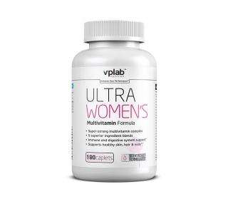 VPLab Ultra Women's Multivitamin Formula Varianta: 180 potahovaných tablet