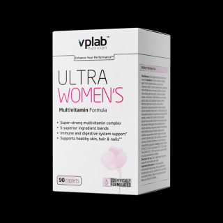VPLab Ultra Women's Multivitamin Formula Varianta: 90 potahovaných tablet