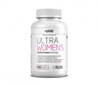 VPLab Ultra Womens Multivitamin Formula Varianta: 180 potahovaných tablet