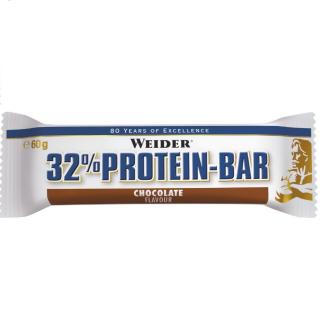 WEIDER 32% Protein Bar 60 g Varianta: Bílá Čokoláda-Banán