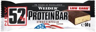 Weider 52% Protein Bar 50 g Varianta: Stracciatella