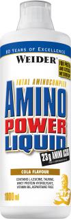Weider Amino Power Liquid 1000 ml Varianta: brusinka