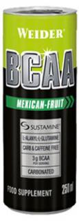 Weider BCAA  drink  Mexican-Fruit Varianta: 250 ml