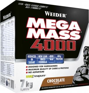 Weider Giant Mega Mass 4000 Gainer 7000 g Varianta: Čokoláda