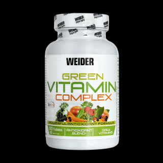 Weider Green Vitamin Complex 90 tablet Varianta: vitaminy a minerály z rostlinných extraktů