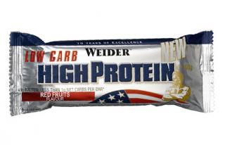 Weider  Low Carb High Protein 100 g Varianta: Stracciatella