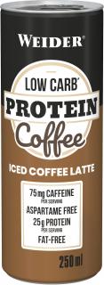 WEIDER LOW CARB Protein Coffee Latte Varianta: ledová káva se zvýšeným obsahem bílkovin